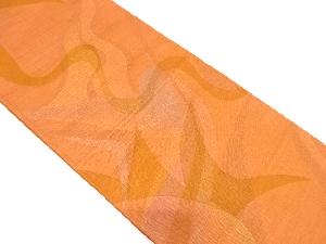 抽象模様織り出し袋帯